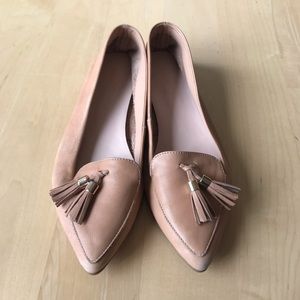 Aldo cream Loafers